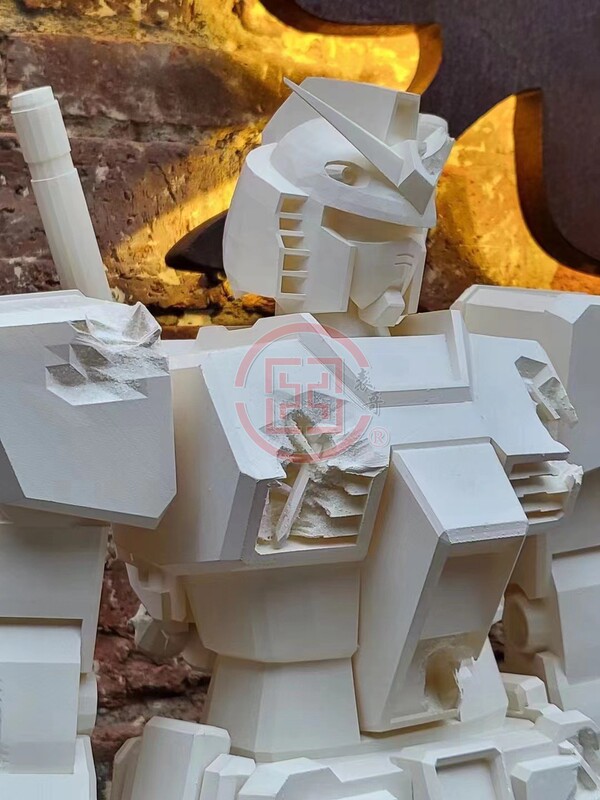 Gl Shoe Erosion Gundam Original Rx78 Global Limited Edition 200 Units with Numbered Certificate Polystone