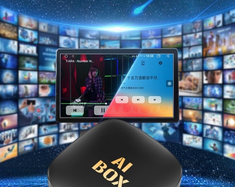 适用香港台湾无线carplay三合一安卓Auto车载盒子ai boxcarplay详情18