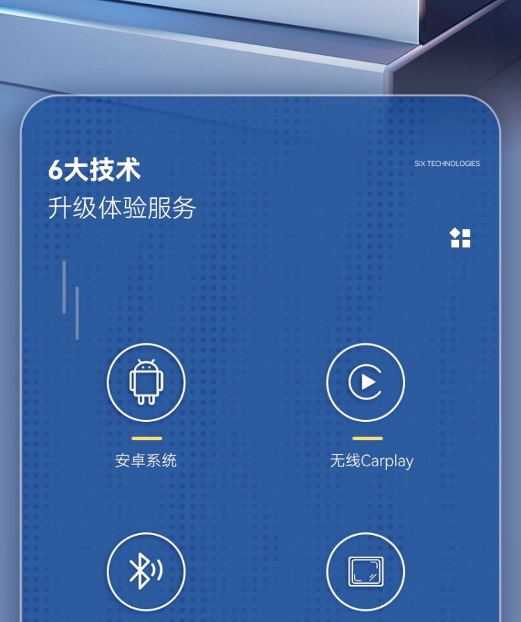 适用香港台湾无线carplay三合一安卓Auto车载盒子ai boxcarplay详情5