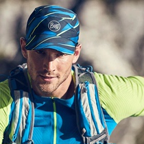 BUFF riding sports hat Outdoor windproof warm sun hat Female quick-drying folding breathable sports mens running hat