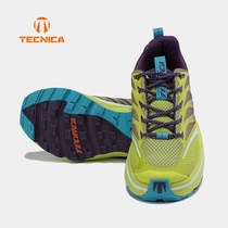 TECNICA outdoor shoes mens and womens mountaineering hiking shoes non-slip breathable off-road shoes Lace-up special clearance