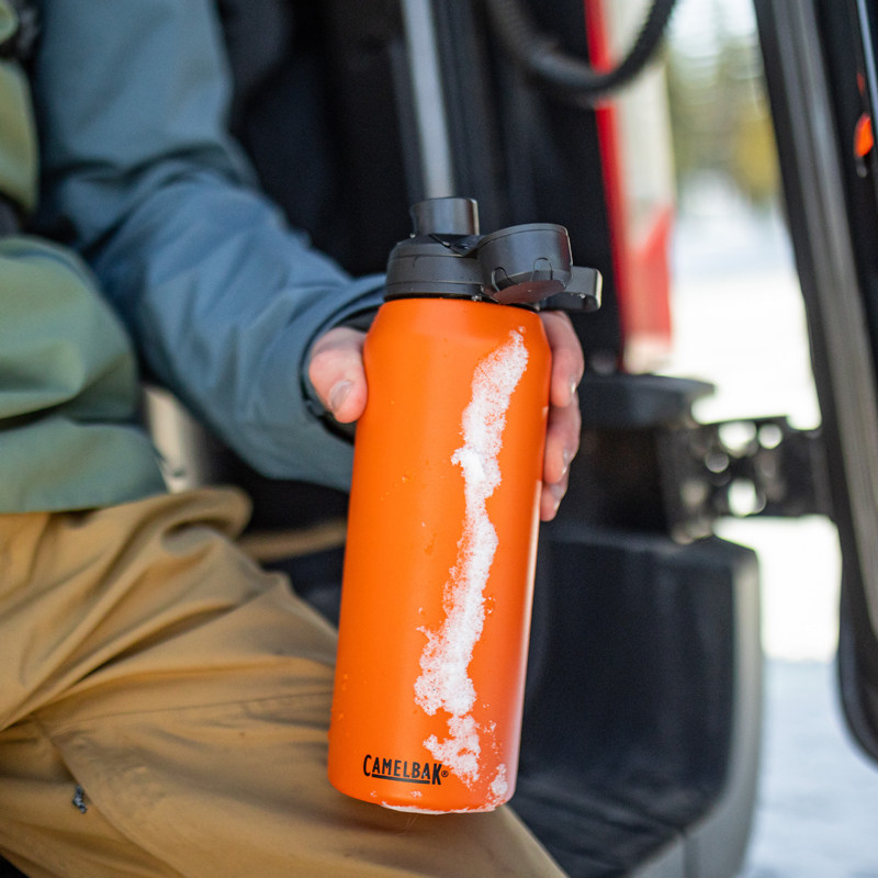 Camelbak Camel Peak Insulation Cup Portable Girls 304 Stainless Steel Food Grade Student Brief Outdoor Frosted Cup