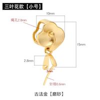 Трехлистые цветочные тримпуты (золото древнего закона)