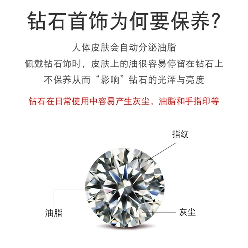 [Бриллиантовая ткань] Ювелирные украшения бриллианто