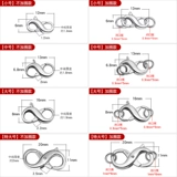 Переключатель, аксессуар с аксессуарами, серебро 925 пробы, DIY