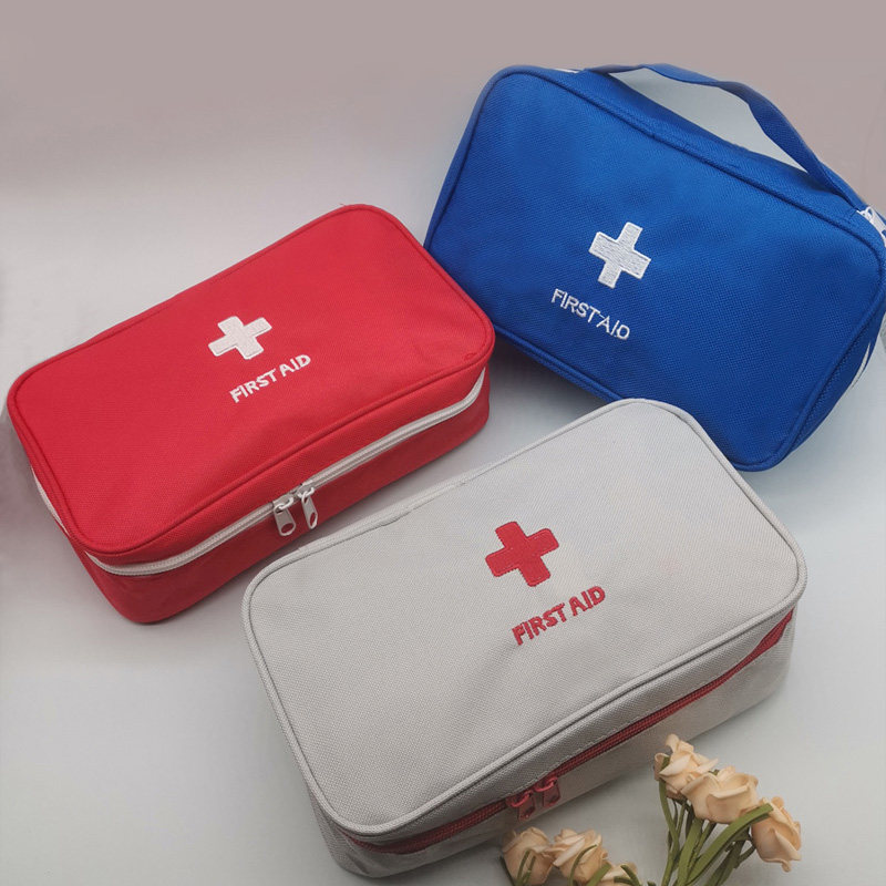 Portable medical kit - large capacity home health kit - customizable ...