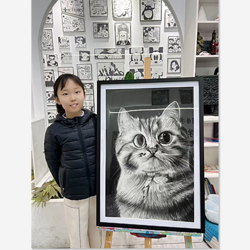Pure Solid Wood Picture Frame, Natural Wood Frame, Empty Frame for Mounting, Suitable for 2K1K Full-Size, Simple Calligraphy, Calligraphy and Painting, Sketching