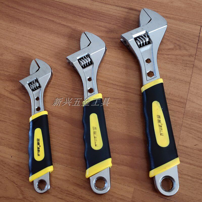 100 deer tool activity wrench multifunction repair pipe live dual-use small plate inch plate