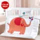 Jiasi Li trẻ em thân thiện với môi in phun lụa quilt 100 bìa lụa bìa mẫu giáo mùa hè chăn lụa - Quilt Covers