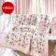 Jiasi Li trẻ em thân thiện với môi in phun lụa quilt 100 bìa lụa bìa mẫu giáo mùa hè chăn lụa - Quilt Covers