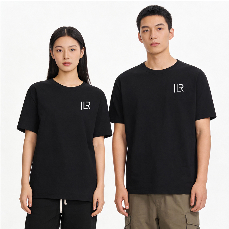 Jaguar Land Rover Car Workwear Pure Cotton Short-Sleeve T-Shirt for 4S Store Sales Consultant Team with Logo Printing