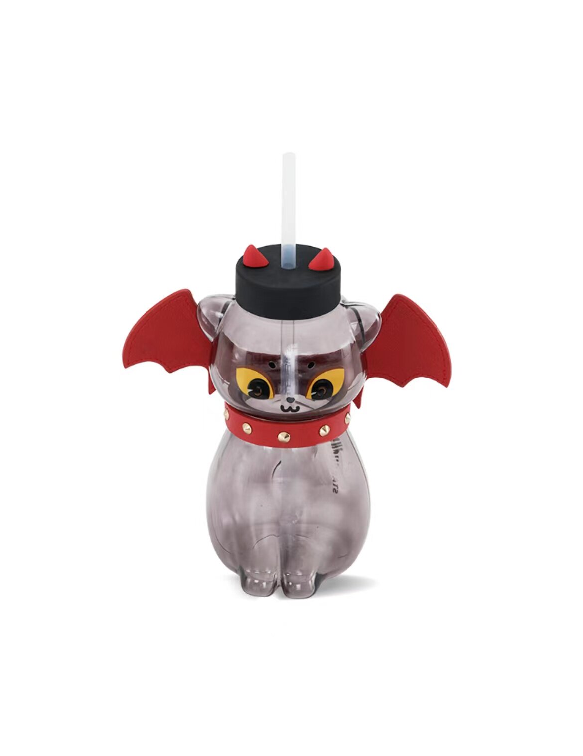 товар из китая 星巴克2021万圣节新品小恶魔黑猫蘑菇南瓜小碗热变马克杯保温杯子 Starbucks