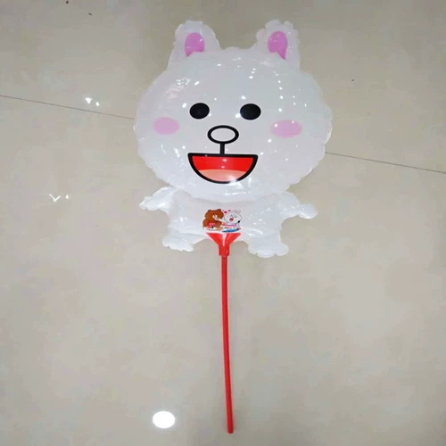 Янганг -группа -ударная алюминиевая мембрана алюминиевая фольга Баллон Мультфильм Алюминиевая пленка Balloon Balloon Ball Ball Band