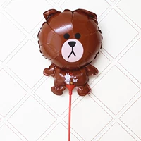 Буровый медведь (с куклой)