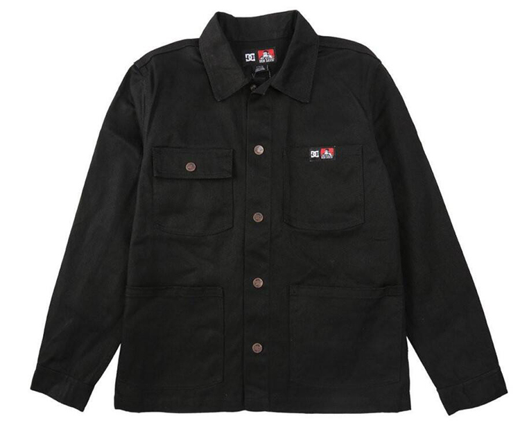 Dc Ben Davis Jacket Outwear Ben Davis Work Jacket Gorilla Skateboard Retro M65
