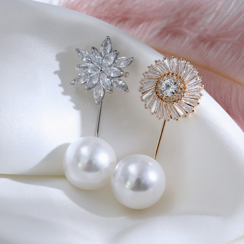 Thick clothes sweater button needle inserted pin-pin pin-pin-pin-button and brat-pin