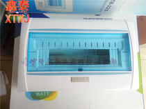 Lianze advanced distribution box 14-16 position Iron Bottom switch box open air leakage switch strong power distribution box