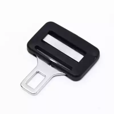 Seat belt processing accessories, lock head, one-word clip, aircraft buckle, adjustable bolt fixing piece, mounting piece