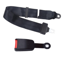 Bus small and medium bus amusement facilities safety buckle seat belt luxury version seat belt with S14 base