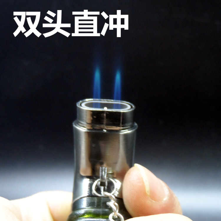 Thẳng vào súng phun nhẹ hơn hàn nhỏ ngọn đuốc igniter blowtorch điểm cigar hương moxibustion chế biến đồ trang sức đường nghệ thuật