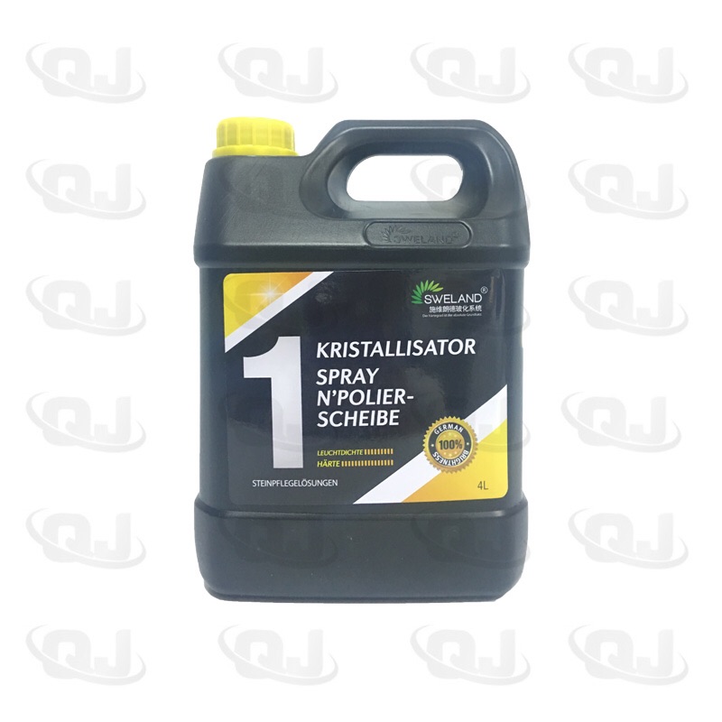 Schvillande vitrification system No. 1 nanocrystalline surface agent marble seal glaze crystallization maintenance care stone water overdraft