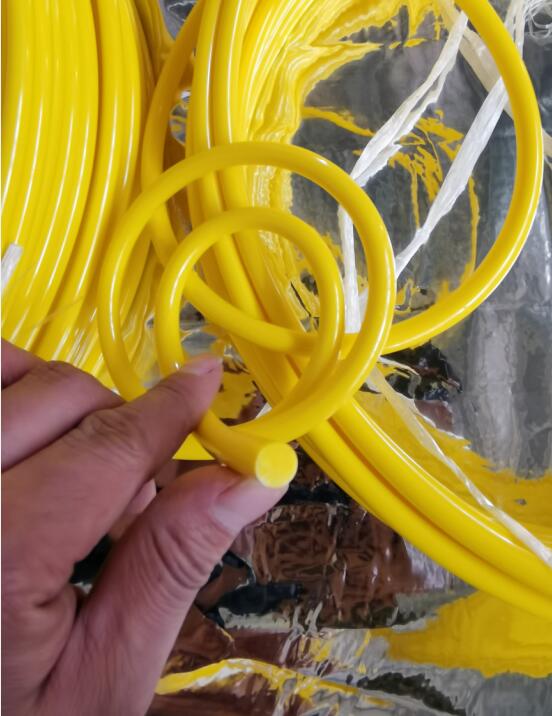 8mmTPU聚氨酯条实心圆条实心管圆带耐麿皮带耐寒耐油耐压圆带