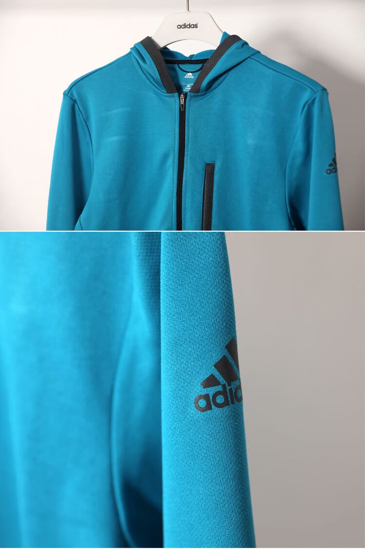 Áo khoác chạy bộ Adidas / Adidas nam thoải mái Top BR3652 - Áo khoác thể thao / áo khoác áo khoác nữ thể thao