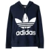 Áo thun thể thao thoải mái Adidas / Shamrock Women Logo lớn Áo len thể thao CE2410 - Thể thao lông cừu / jumper