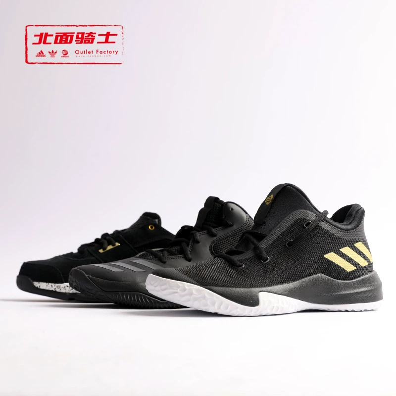 Giày bóng rổ đệm chống mòn Adidas / Adidas Men CQ0838 CQ0523 CG5278 - Giày bóng rổ