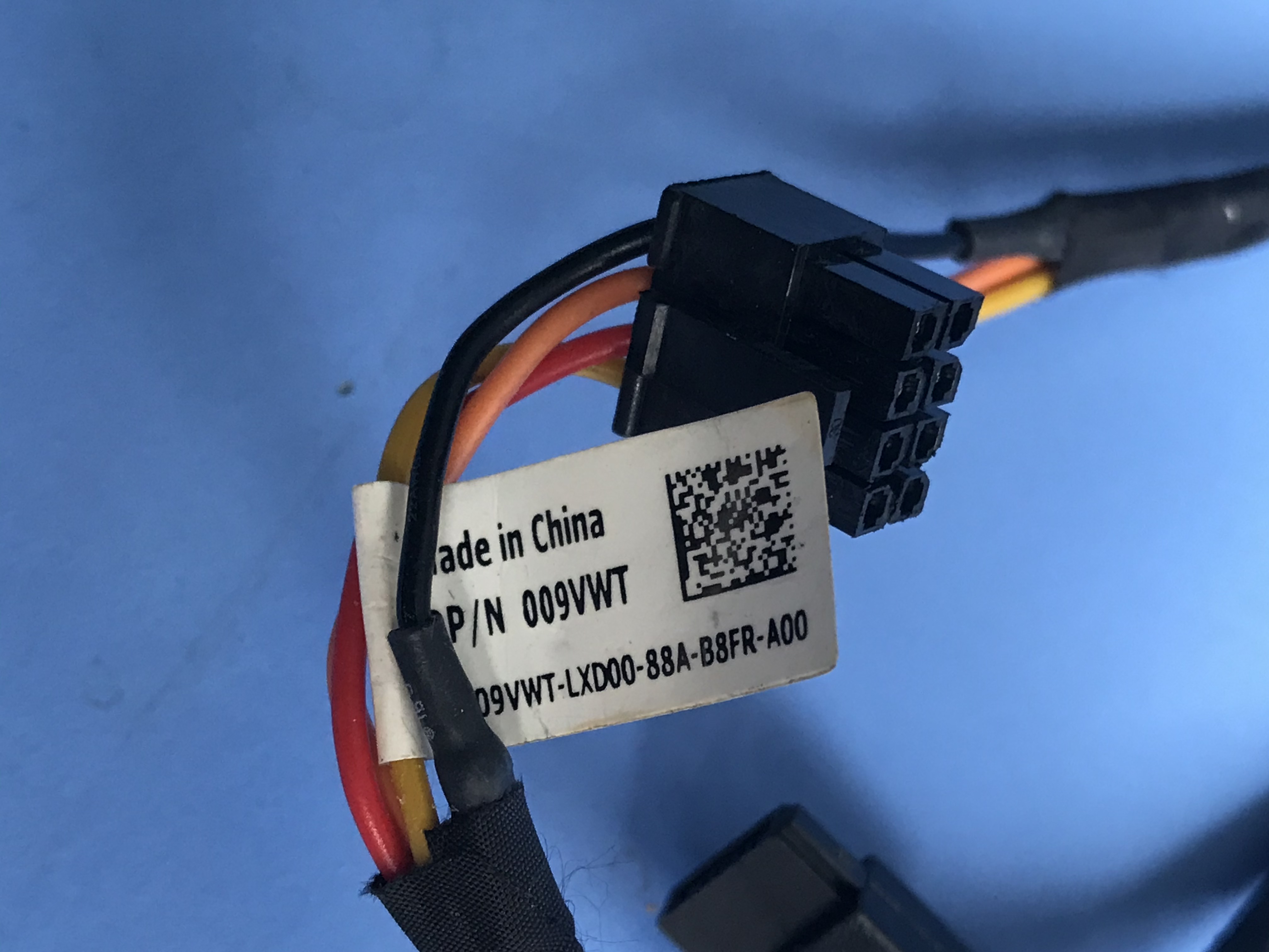 Dell Optiplex 3050 5050 7050 SATA power cable hard disk cable 009VWT