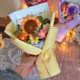 ຂອງຂວັນຈົບການສຶກສາ knitted wool bouquet ມື knitted ດອກໄມ້ແຫ້ງດອກໄມ້ທີ່ສ້າງສັນຂອງຂວັນວັນເກີດສໍາລັບແມ່ວັນແມ່