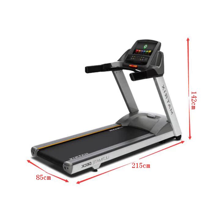 Máy chạy bộ Qiaoshan MATRIX T1xe thiết bị tập thể dục câm thương mại cao cấp có thể được cài đặt - Máy chạy bộ / thiết bị tập luyện lớn giá máy chạy bộ thể dục