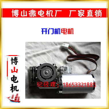 Door Opener Motor Reducer Automatic Gate Machine Automatic Gate Motor Boshan Micro Motor AC/DC Motor