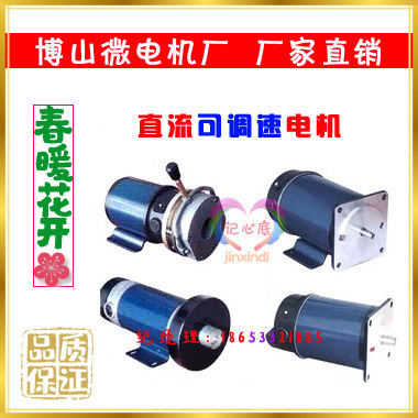 Boshan Micromotor 55ZYT54 DC Speed Adjustable Motor 29W 29W 110V 3000 3000 In 0 46A