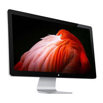 Apple original 27 inch LCD monitor 2k professional design MC007 MC914 graphic design drawing a screen