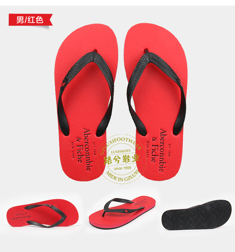 Đôi dép lê mùa hè dép chống trượt dép nam và nữ đơn giản nhúm dép mùa hè bãi biển cát xu hướng dép - Dép dép nam cao cấp
