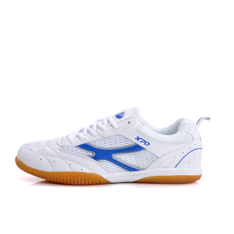 New table tennis shoes Volleyball Shoes Badminton Shoes Anti Slip Wear and Bull Fascia Bottom Male and female students sneakers