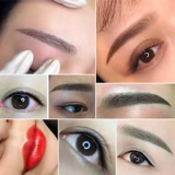 Тату -игла ручной туманной туман