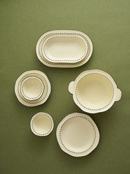 Siyue 일본 식기 세트 가정용 간단한 세라믹 접시 그릇과 젓가락 가족 조합 틈새 식기 2인 또는 4인용
