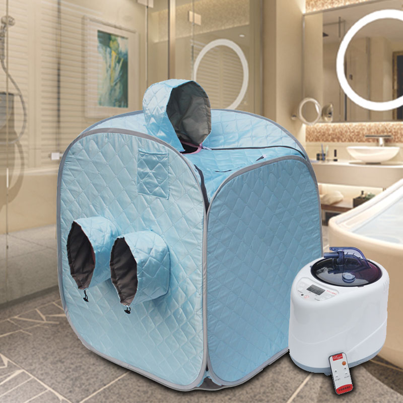 Sweat steam box home body detoxification sweat steam sauna room family-style bath box fumigation barrel machine instrument sweat steam bag cover