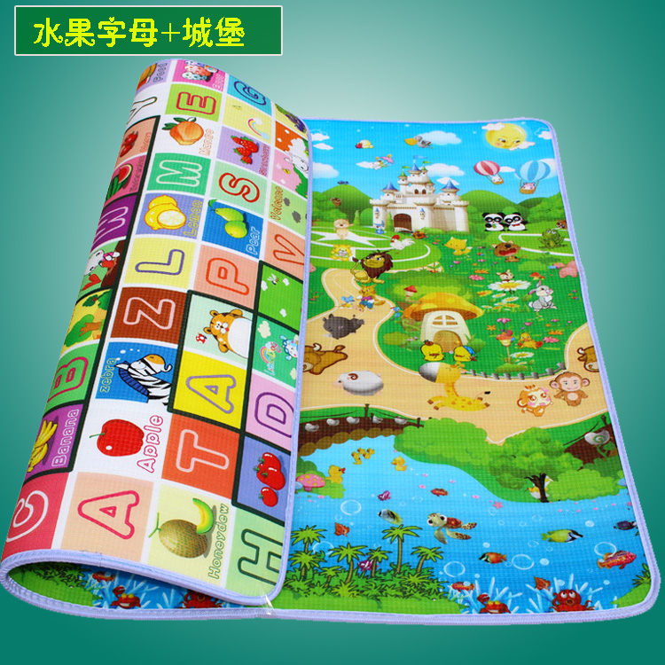 thảm sàn dày lên phòng ngủ đầy đủ cửa hàng trẻ em tại nhà của toàn bộ con bò giường bé bọt sàn mat mùa hè - Thảm sàn thảm ghép trải sàn