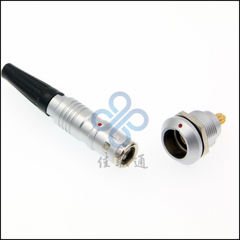 M20 Quick Swap Waterproof Air Plug Socket Radio Communication Aviation Platform Pilot Metal Connector