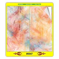 Оранжевый красный 0047