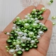 Зеленый, широкая цветовая палитра, на возраст 3-8 лет, 8mm, 10 грамм