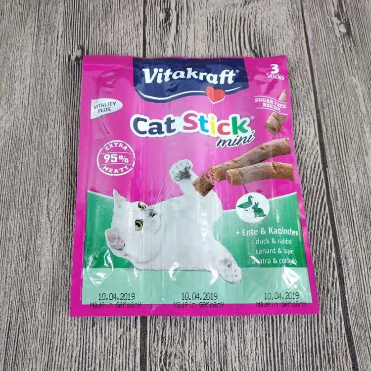 Mới đến Người giám hộ Kraft Vitakraft Mèo Mèo Ăn vặt Kitty Dinh dưỡng Cá Gỏi Thịt 500g catsrang