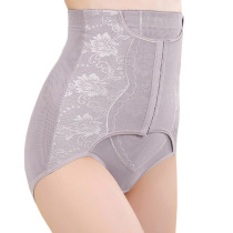 Tingmei Weiman high waist belly pants to reduce stomach stomach stomach underwear head postpartum shaping hip pants