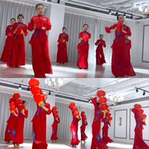 2024 New Yangko Suit Motherland Hello Dance Costume Yangko Suit Festive Drum Suit Square Dance Suit