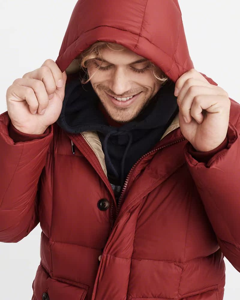 Blouson homme ABERCROMBIE FITCH - Ref 3121142 Image 8