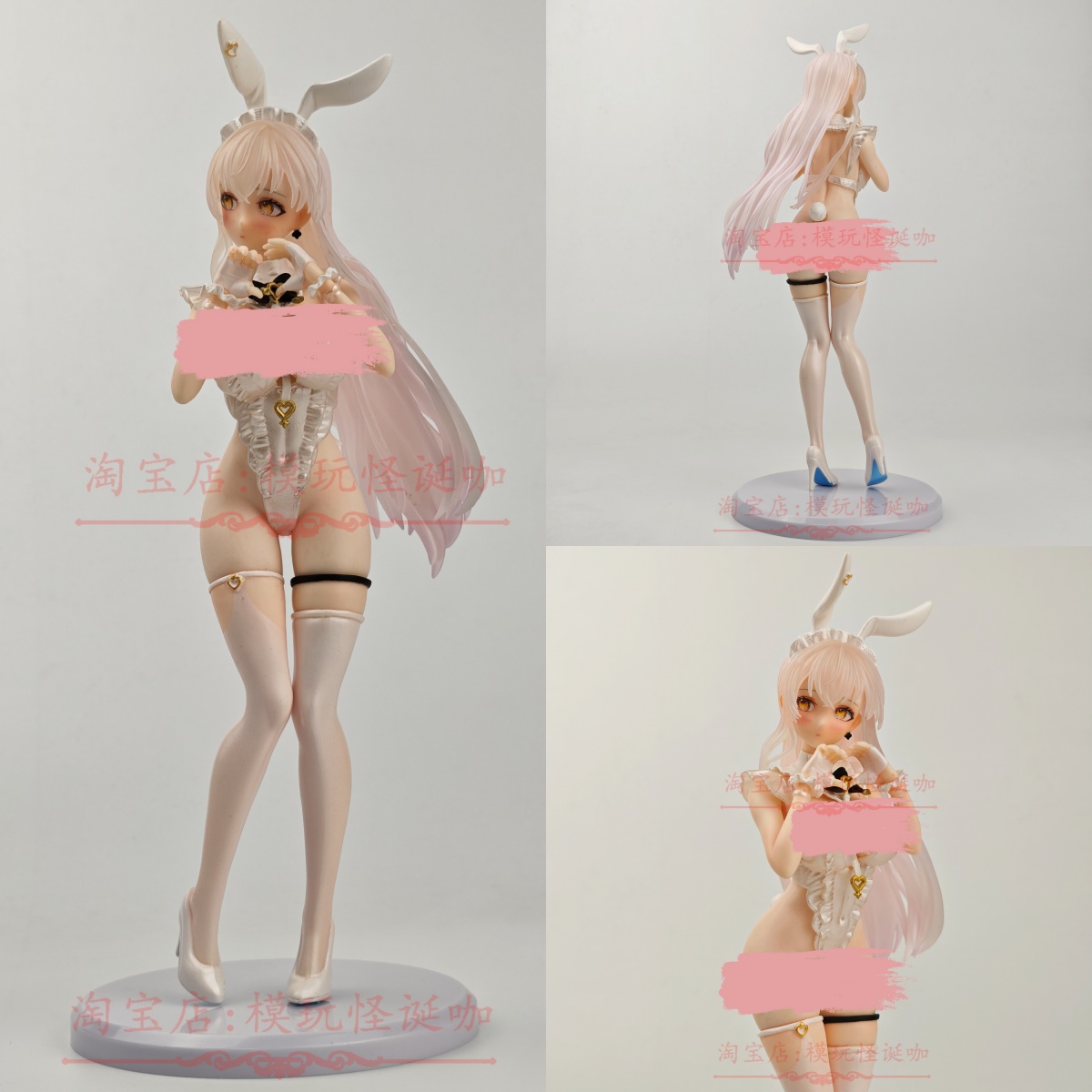 GK anime two-dimensional Lucille bunny girl chassis beautiful girl model ornaments gifts figures peripheral boys gifts