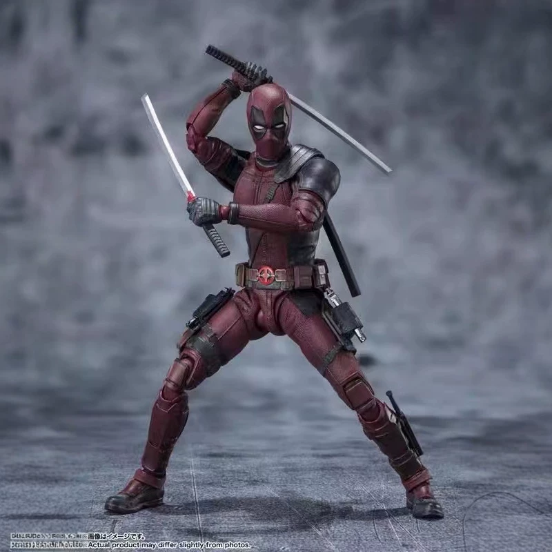 Spot SHF Дэдпул 2 подвижные суставы Дэдпул стиль Ямагучи мир снаряжение сустав